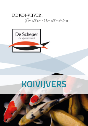 Brochure aanleg koivijver De Scheper Oirschot