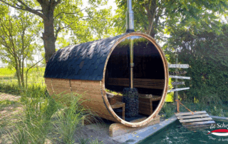 Tonsauna Barrelsauna