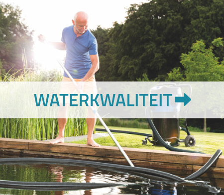 Vijver water testen