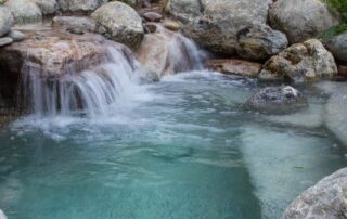 Natuurlijke jacuzzi