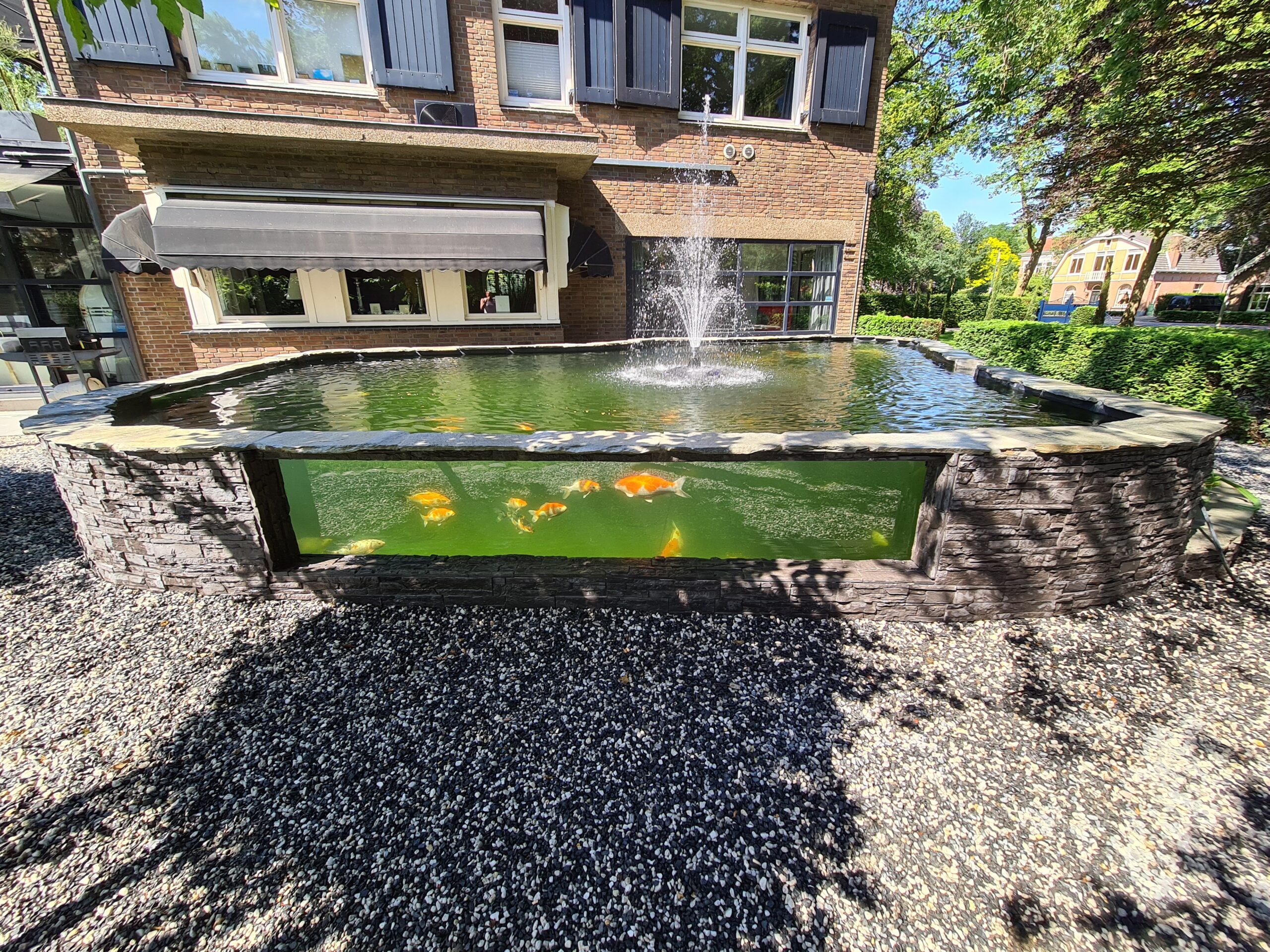 Koivijver project Vijvercentrum De Scheper