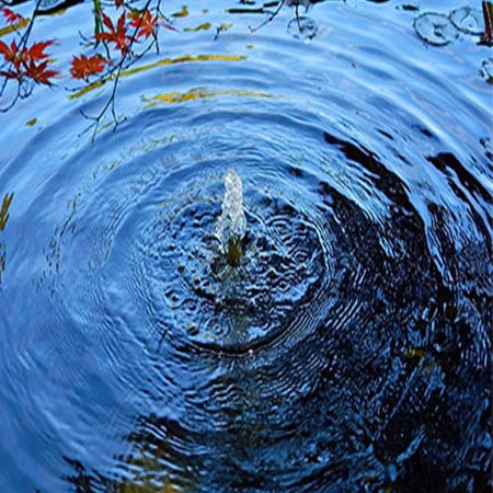 Bodemafvoeren Bodemdrain vijver