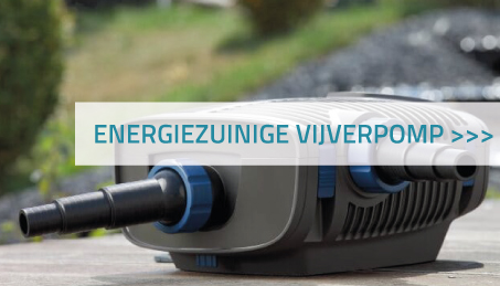 Energiezuinige vijverpomp