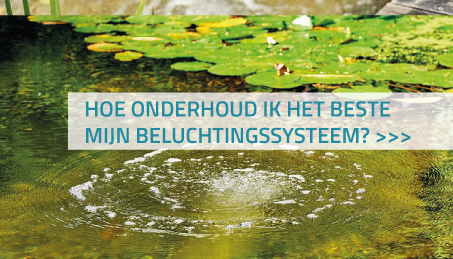 Hoe onderhoud ik het beste mijn beluchtingssyteem?