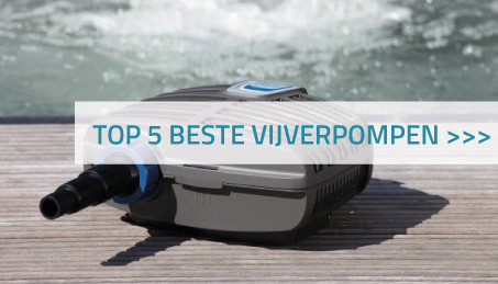 Top 5 beste vijverpompen