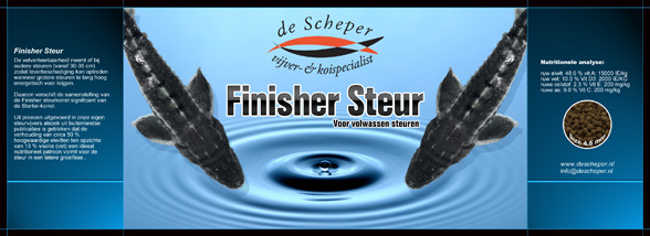 Huismerk_finisher_steur_voer_vijvercentrum_de_scheper