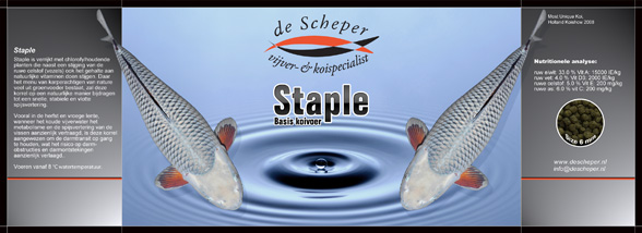 Huismerk_staple_visvoer_vijvercentrum_de_scheper