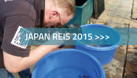 Vijvercentrum De Scheper - Japan reis 2015