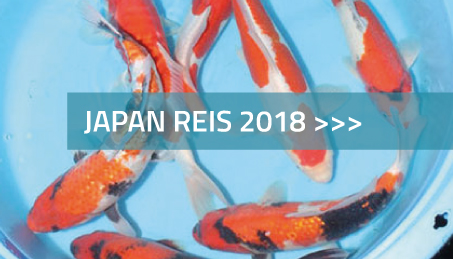 Vijvercentrum De Scheper - Japan reis 2018