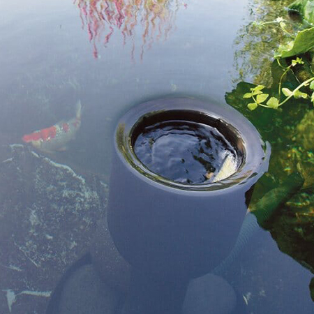 Staande skimmers Waarom een staande skimmer?