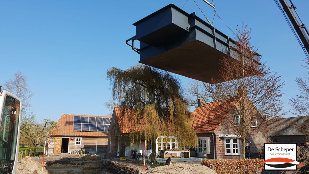 Zwemvijver Oirschot | Vijvercentrum de Scheper