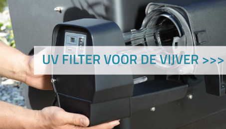 UV filter voor de vijver