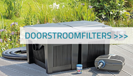 Vijver doorstroomfilter