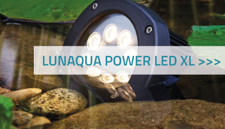 LunAqua Power LED XL, professionele vijververlichting