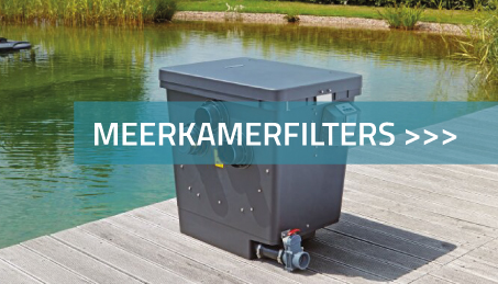 Vijver meerkamerfilter