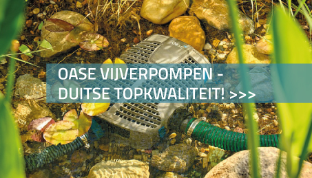 Oase vijverpompen - Duitse topkwaliteit!