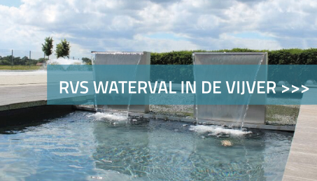 Vijver waterval