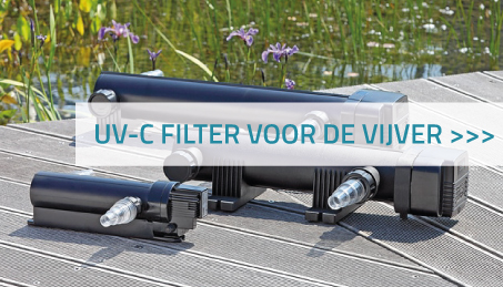 UV-C filter voor de vijver