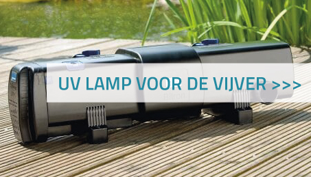 UV lamp voor de vijver