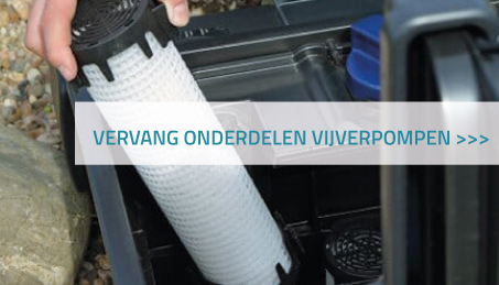 Vervang onderdelen vijverpompen