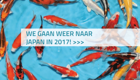 We gaan weer naar Japan in 2017!