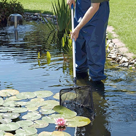 Oase professioneel visschepnet Visschepnet Oase