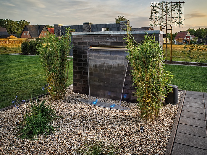 Oase watervallen Oase watervallen voorbeelden