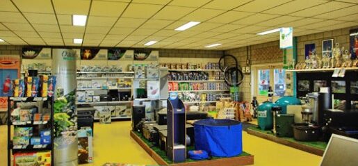 Winkel showroom Vijvercentrum de Scheper Vijverwinkel in de buurt