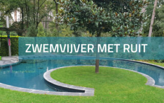 Zwemvijver met ruit