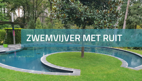 Zwemvijver met ruit