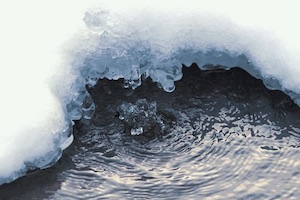 Hoe vijver ijsvrij houden