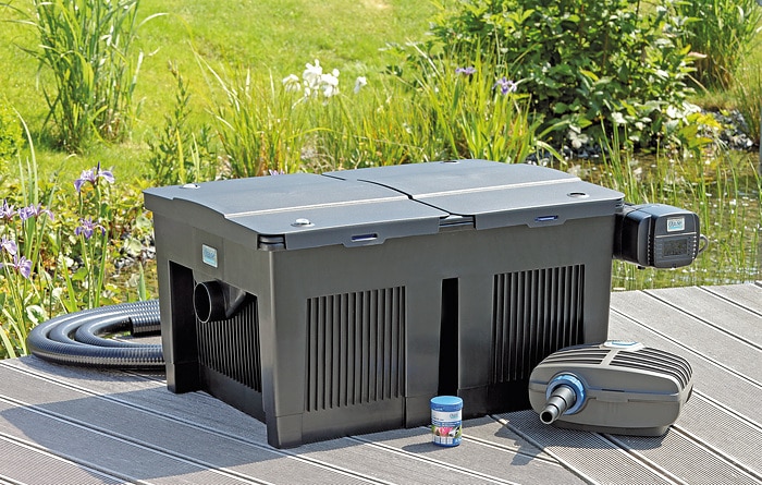 Oase_BioSmart_set_vijvercentrum_de_scheper Oase BioSmart Set