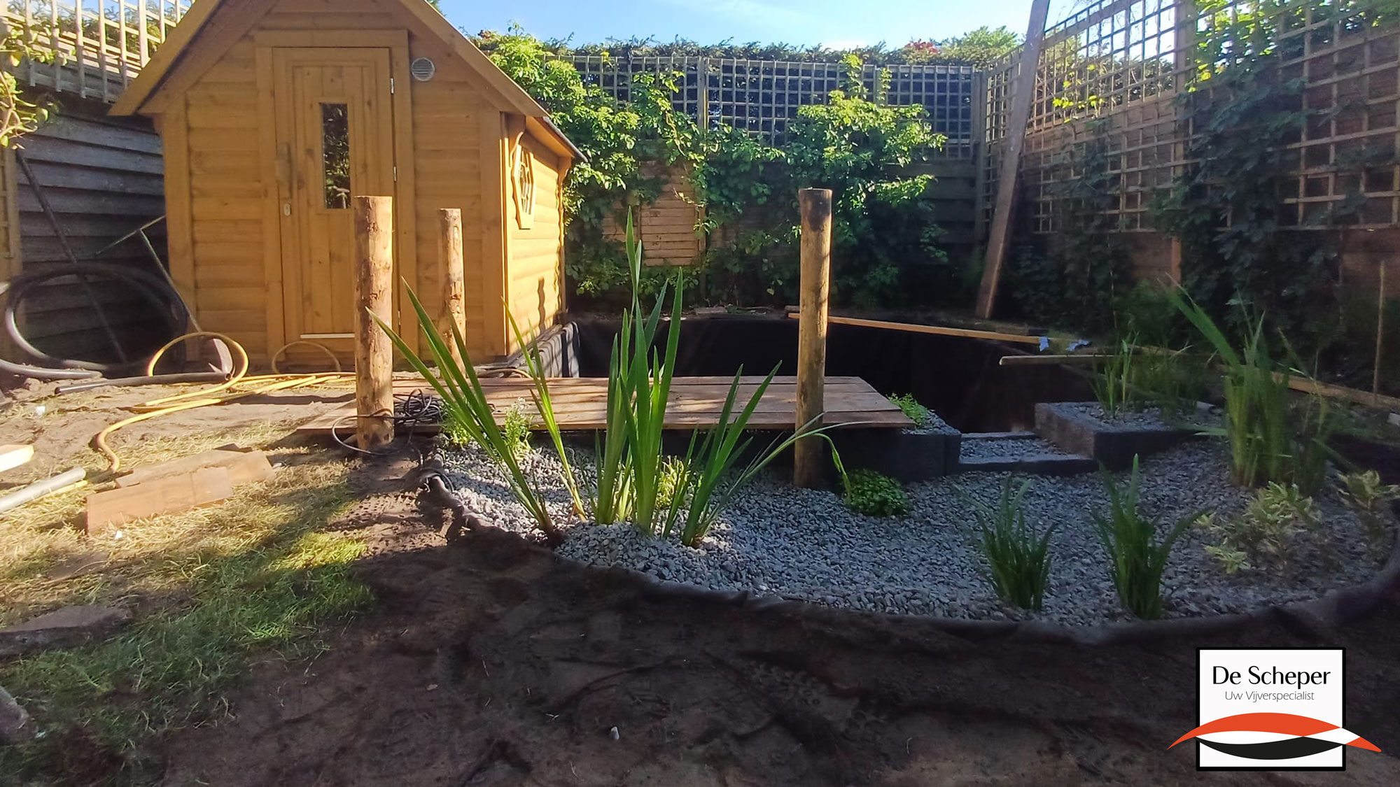Aanleg_tuinvijver_door_vijvercentrum_de_scheper